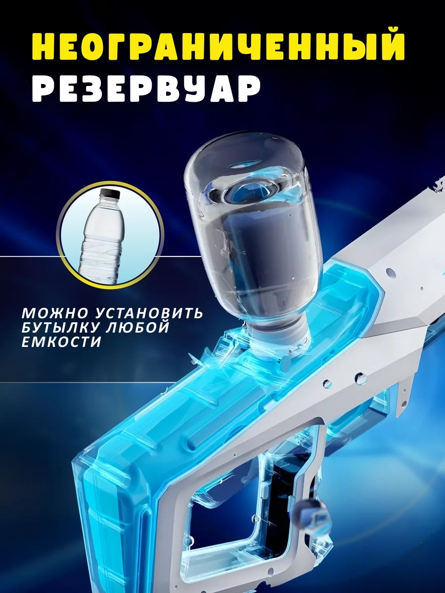 Водяной бластер с функцией всасывания воды Водяной бластер с функцией всасывания воды